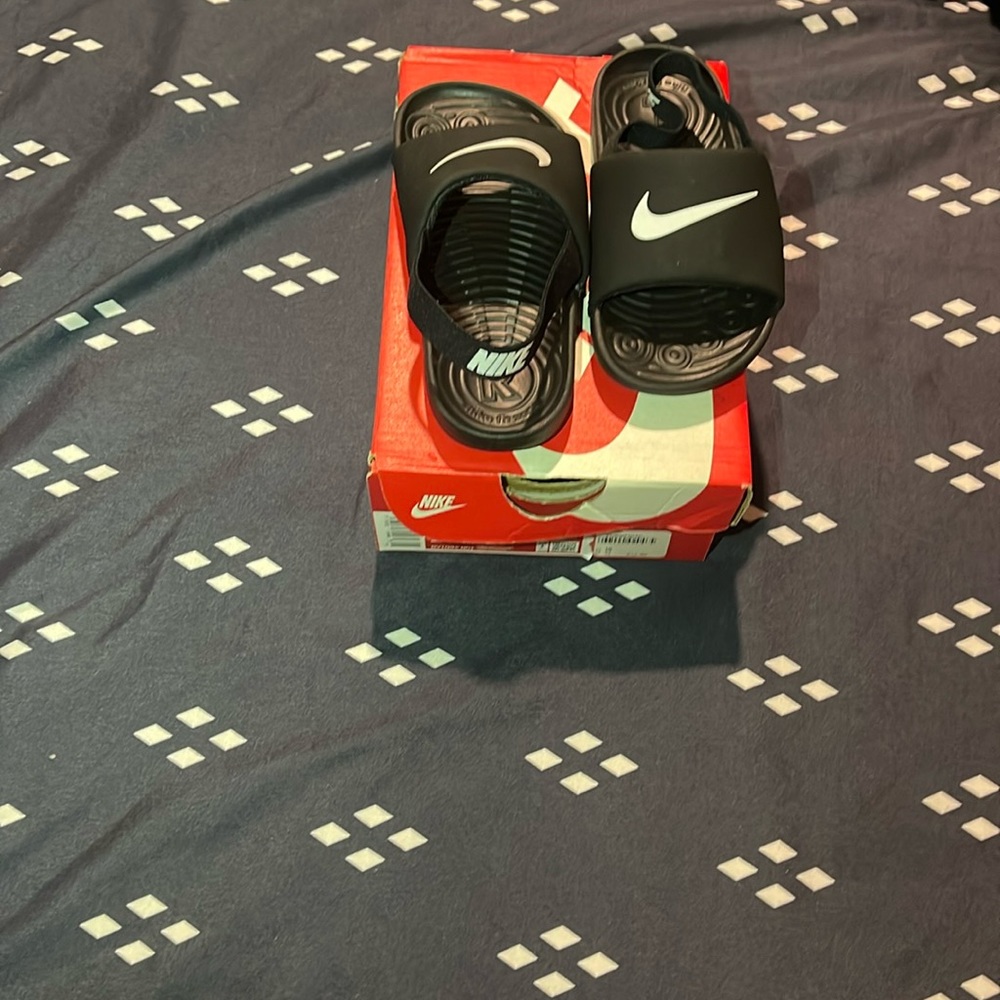 Nike Strap Sandals Size 10c